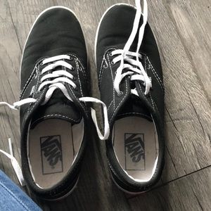 Black vans